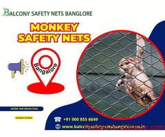 Buy Now Monkey Safety Nets in Bangalore