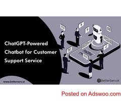 Connect with Our BetterServ AI Chatbot Service