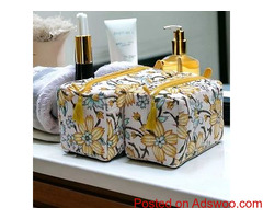 Buy Travel Cosmetic Bags at Roopantaran