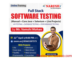 Selenium On Training In NareshIT