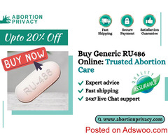 Buy Generic RU486 Online: Trusted Abortion Care