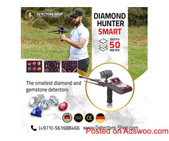 Precious metals and diamond finder  DIAMOND HUNTER