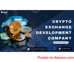 Beleaf Technologies: Crypto Exchange Development Company