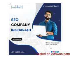 SEO Company in Sharjah – Codedm2