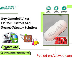 Buy Generic RU-486 Online: Discreet And Pocket-Friendly Solution