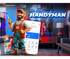 Uber for handyman | SpotnRides