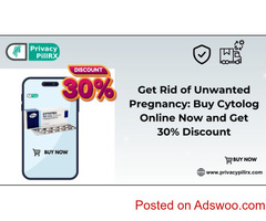 Get Rid of Unwanted Pregnancy: Buy Cytolog Online Now and Get 30% Discount