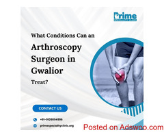Prime Specialty | Arthroscopy Surgeon in Delhi