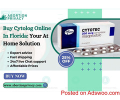 Buy Cytolog Online In Florida: Your At Home Solution