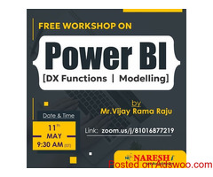 Attend a Free Workshop on Power BI - Naresh IT