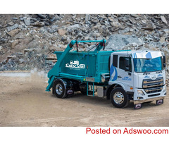 Waste Management Revolutionized: Cayvol Skip Loaders