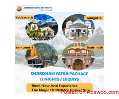 Embark on a Sacred Journey with Jwalamukhi Tours' Chardham Yatra Packages from Hyderabad