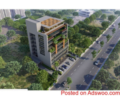 Commercial office space in Ahmedabad by hrspaces