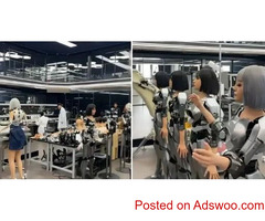 Robotics Company in China Creates Living, Breathing Robots