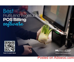 Fruit and Veg pos system in Australia | MetricsERP