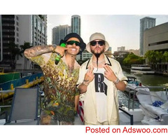 Feid & Yandel's Miami Yacht Concert Crashed by Police