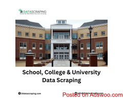 School, College & University Data Scraping