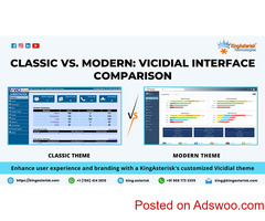 Classic Vs Modern VICIdial Interface Comparison