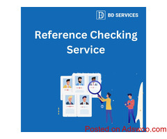 What Can a Reference Checking Service Do for You?