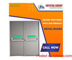 Metal Door Manufacturers in Hyderabad - Crystal Engineers
