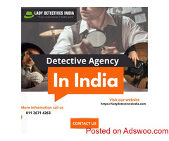 What is the success rate of a detective agency in India in solving cases?