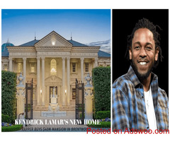 King Kendrick Lands Lavish LA Estate: Rapper Snags $40 Million Mansion in Brentwood