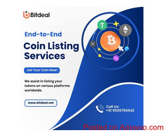 Get Listed Your Cryptocurrency on Popular Exchange Platforms - Contact us Now!