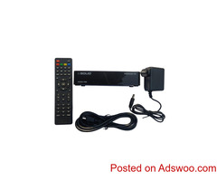 SOLID AHDS2-1080 DD Free dish Suitable FTA Hybrid Android 10 Smart TV Box