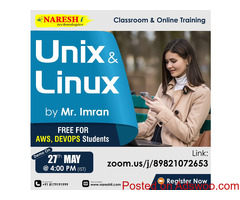 Attend a Free Demo on Unix/Linux by Mr. Imran - Naresh IT