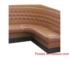 Get unique L Shaped Diner Booths for sale in distinct laminates and vinyls