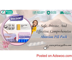 Safe, Private, and Effective: Comprehensive Abortion Pill Pack