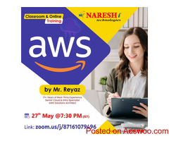 Attend a Free Demo On AWS At Naresh IT