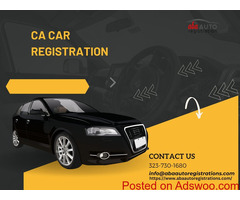 California Car Registration