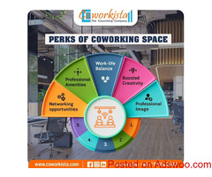 Office Space For Rent In Hinjewadi | Shared Office Space in Hinjewadi Pune | Coworkista - Book Now..