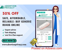Safe, Affordable, Reliable: Buy Generic Ru486 Online