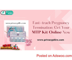 Fast-track Pregnancy Termination: Get Your MTP Kit Online Now