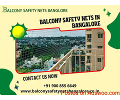 Keep Your Loved Ones Safe with Balcony Safety Nets in Bangalore!