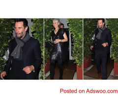 Keanu Reeves & Alexandra Grant Spotted on Romantic LA Dinner Date