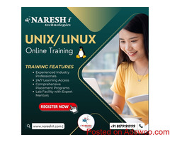 Learn In-Demand Unix/Linux Skills at NareshIT