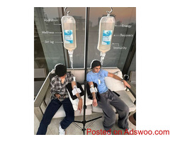 Discover REVIV's Energy IV Drip Packages!