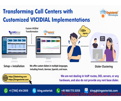 Transform Your Vicidial with KingAsterisk