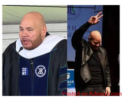Bronx Legend Fat Joe Honored with Doctorate Degree at Lehman College