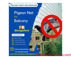 Pigeon Nets for Balconies in Bangalore - Protect Your Home with Venky Safety Nets