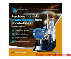 Reliable and Efficient Steam Turbine Solutions | Nconturbines.com