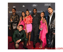 Diddy Drama: One Son Speaks Out, The Other Stays Silent at Sister's Graduation
