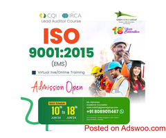 ISO 9001:2015 Quality Management Systems (QMS) course