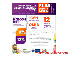 NEBOSH IGC Course in Hyderabad: Advance Your Safety Career Online!