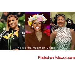 Queen Latifah & Gabrielle Union Crash Janelle Monáe's Stage