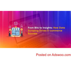 How Data Scraping Drives E-commerce Success
