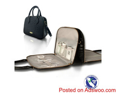 BLOOM Clutter-Free Handbag: Vegan Leather Bag